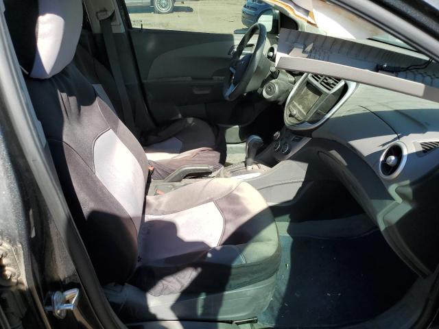 Photo 5 from auction – 2018 CHEVROLET SONIC LT with VIN 1G1JD5SH7J4116162