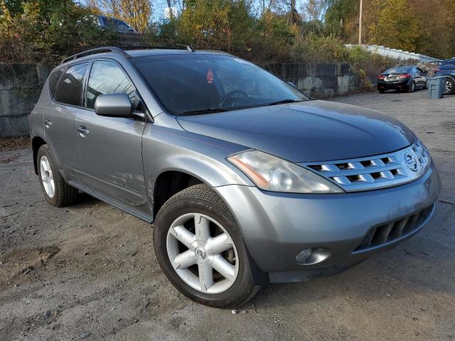 NISSAN MURANO 2004 with VIN JN8AZ08W25W402422 - Photo from auction