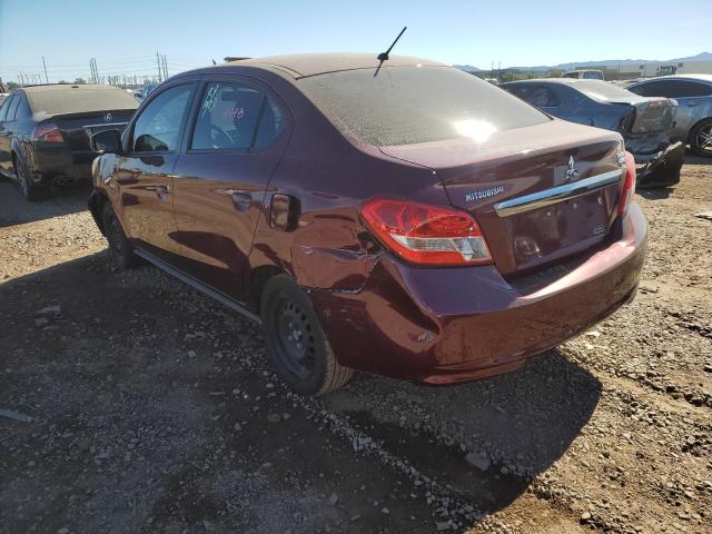 Photo 3 from auction – 2019 MITSUBISHI MIRAGE G4 with VIN ML32F3FJ2KHF12832