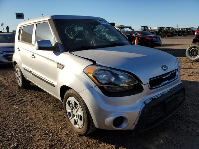 KIA SOUL 2012 with VIN KNDJT2A54C7450537 - Photo from auction