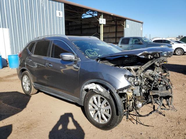 NISSAN ROGUE S 2018 with VIN KNMAT2MT8JP518510 - Photo from auction