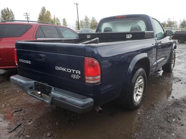 Photo 4 from auction – 2004 DODGE DAKOTA SXT with VIN 1D7FL16KX4S621391