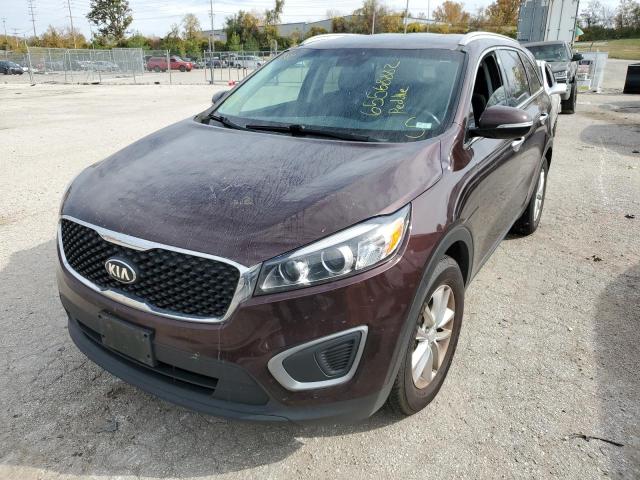 Photo 9 from auction – 2016 KIA SORENTO LX with VIN 5XYPG4A30GG048838