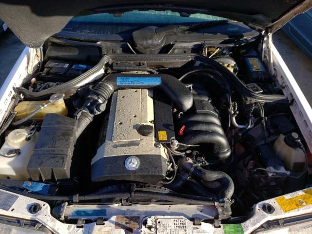 Photo 7 from auction – 1994 MERCEDES-BENZ E 320 with VIN WDBEA92EXRF274489