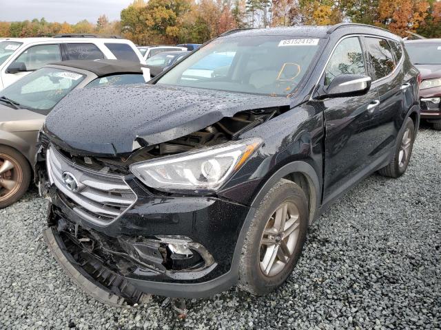 Photo 2 from auction – 2017 HYUNDAI SANTA FE S with VIN 5NMZU3LBXHH049275