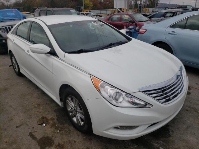 Photo 1 from auction – 2014 HYUNDAI SONATA GLS with VIN 5NPEB4AC5EH878730