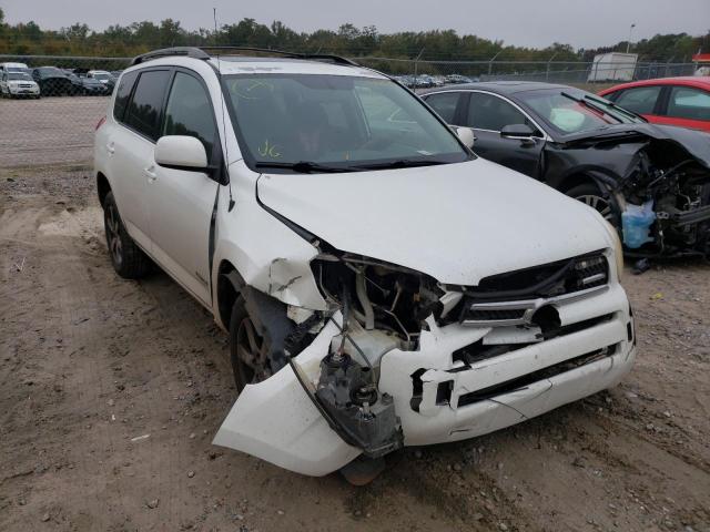 TOYOTA RAV4 LIMIT 2007 with VIN JTMZD31V075074958 - Photo from auction