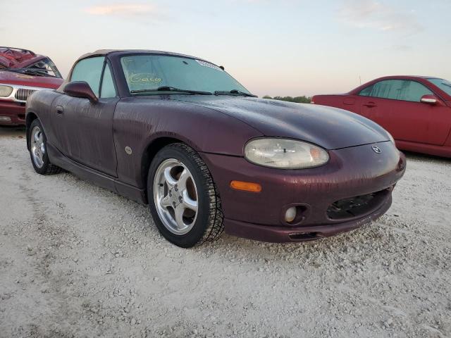 MAZDA MX-5 MIATA 2000 z numerem VIN JM1NB3531Y0147220 - Zdjęcie z aukcji