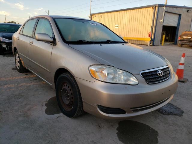 TOYOTA COROLLA CE 2008 with VIN 2T1BR30E18C925514 - Photo from auction
