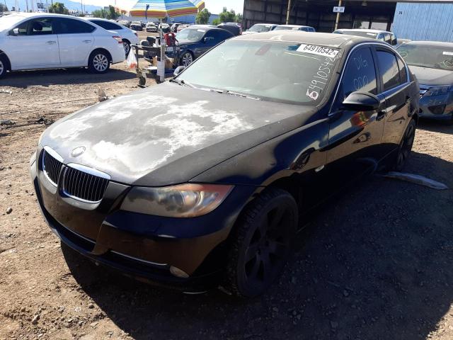 Photo 9 from auction – 2007 BMW 335 XI with VIN WBAVD53527A006639
