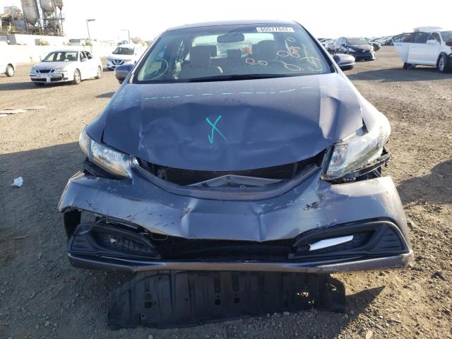 Photo 9 from auction – 2014 HONDA CIVIC EX with VIN 19XFB2F87EE250802