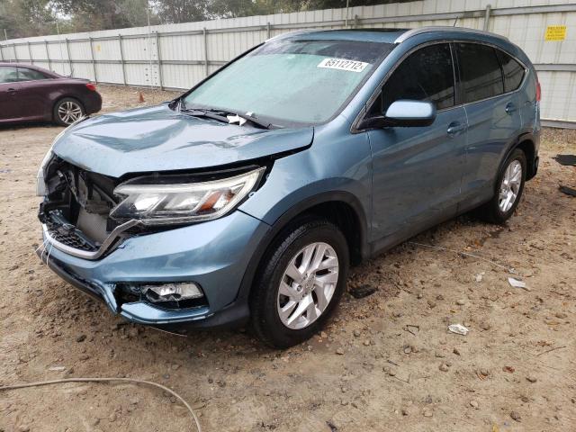 Photo 2 from auction – 2015 HONDA CR-V EXL with VIN 2HKRM3H76FH535361