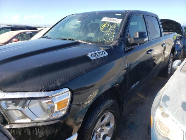 Photo 2 from auction – 2019 RAM 1500 BIG H with VIN 1C6SRFMT0KN900965