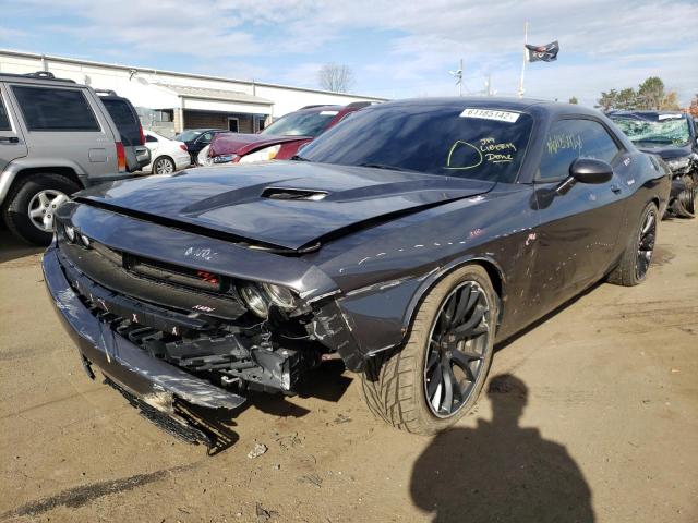 Photo 2 from auction – 2017 DODGE CHALLENGER with VIN 2C3CDZFJ7HH641017