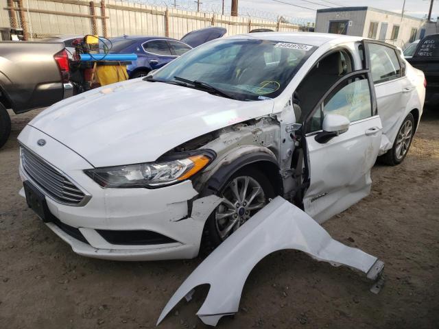 Photo 2 from auction – 2017 FORD FUSION SE with VIN 3FA6P0LU3HR288151