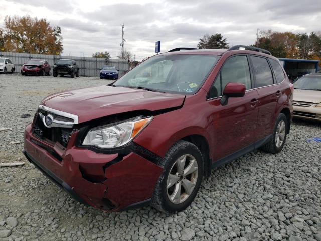 Photo 2 from auction – 2015 SUBARU FORESTER 2 with VIN JF2SJAHC0FH596023