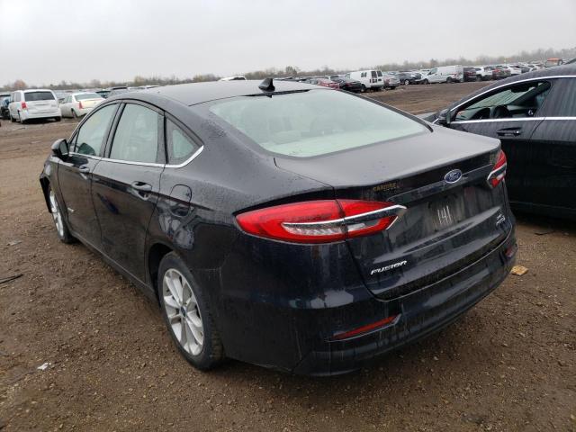 Photo 3 from auction – 2019 FORD FUSION SE with VIN 3FA6P0LU1KR185141