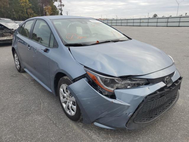 TOYOTA COROLLA LE 2020 with VIN JTDEPRAE2LJ110126 - Photo from auction