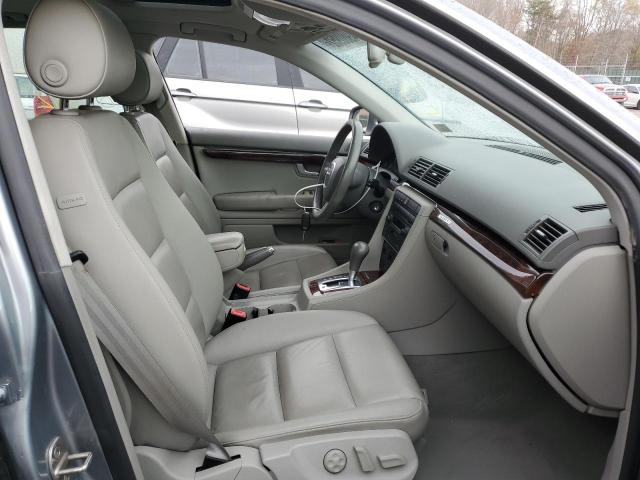 Photo 5 from auction – 2005 AUDI A4 3.2 AVA with VIN WAUKG68E15A438841