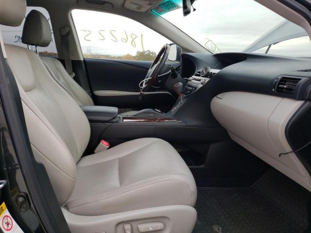 Photo 5 from auction – 2010 LEXUS RX 450 with VIN JTJBC1BA6A2402717
