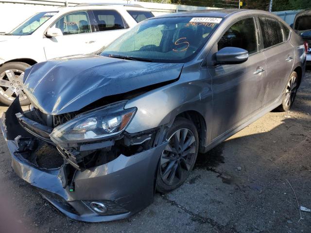 Photo 2 from auction – 2017 NISSAN SENTRA SR with VIN 3N1CB7AP8HY390796