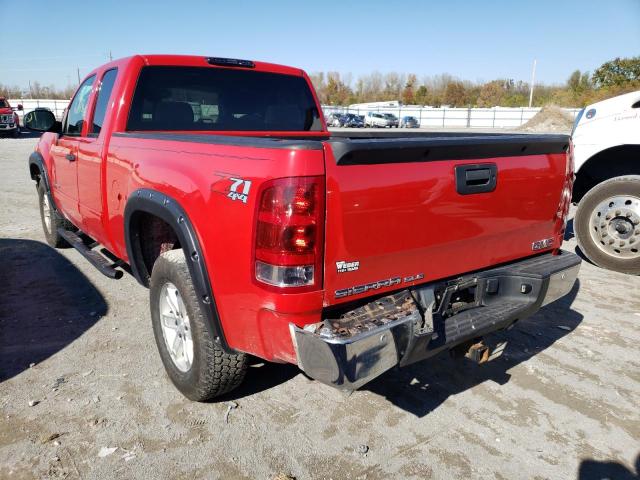 Photo 3 from auction – 2010 GMC SIERRA K15 with VIN 1GTSKVE3XAZ279957