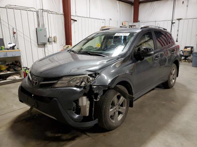 Photo 2 from auction – 2015 TOYOTA RAV4 XLE with VIN JTMRFREV4FD157823
