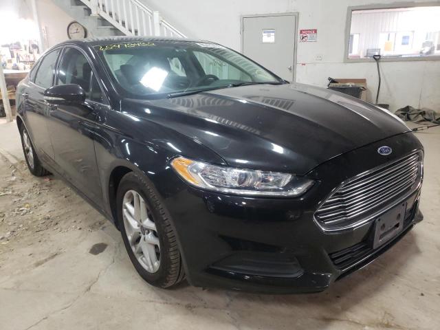 FORD FUSION SE 2013 with VIN 3FA6P0H77DR303411 - Photo from auction