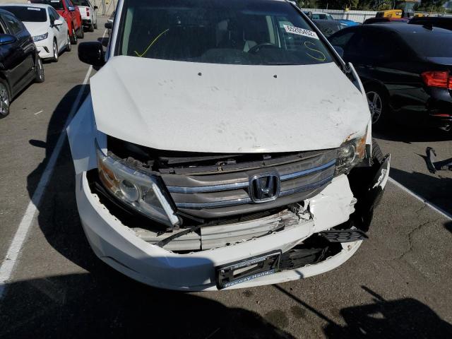 Photo 9 from auction – 2011 HONDA ODYSSEY EX with VIN 5FNRL5H67BB081006