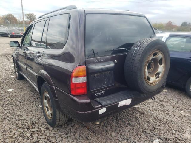 Photo 3 from auction – 2002 SUZUKI XL7 PLUS with VIN JS3TX92V124115628