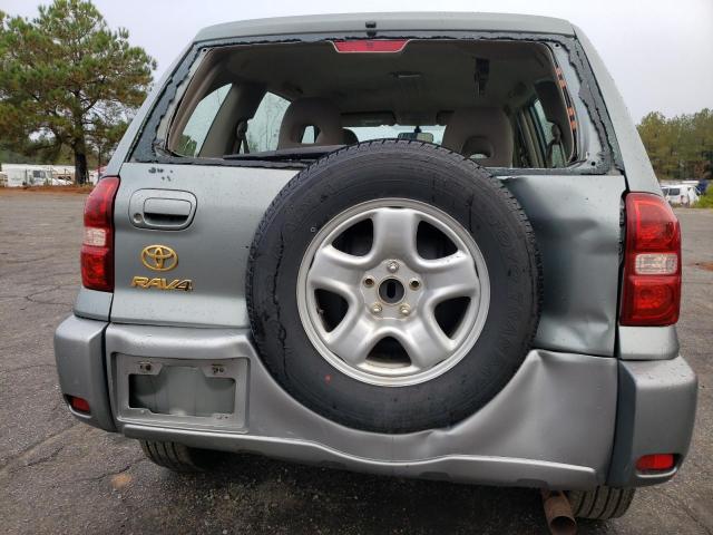 Photo 9 from auction – 2005 TOYOTA RAV4 with VIN JTEGD20V850090172