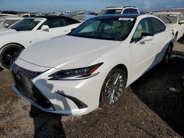 Photo 2 from auction – 2022 LEXUS ES 350 BAS with VIN 58AFZ1B14NU118990