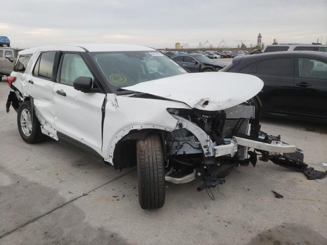 FORD EXPLORER 2022 with VIN 1FMSK7BHXNGB30621 - Photo from auction