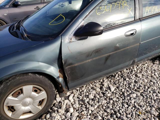 Photo 9 from auction – 2006 DODGE STRATUS SX with VIN 1B3EL46X16N119634