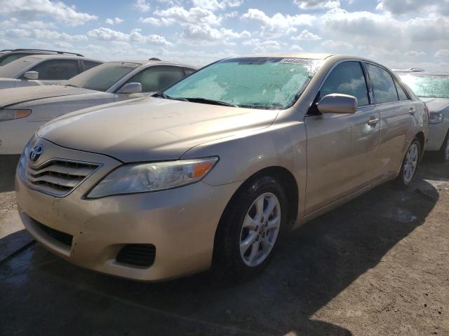 Photo 2 from auction – 2011 TOYOTA CAMRY BASE with VIN 5YFBURHE3JP852304