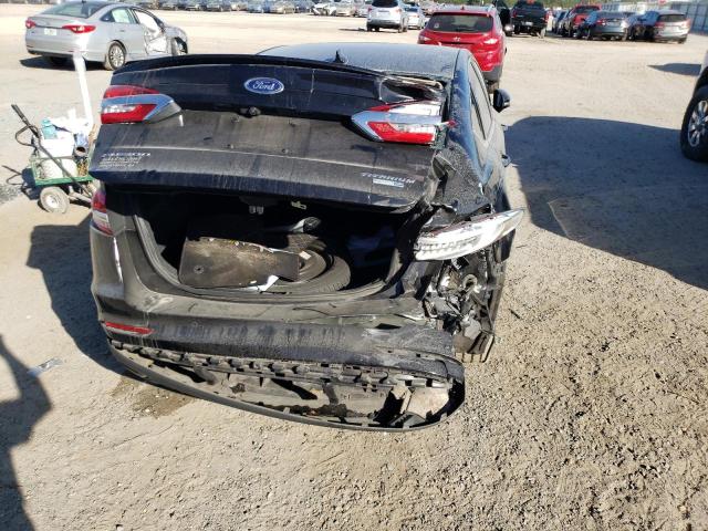 Photo 9 from auction – 2020 FORD FUSION with VIN 3FA6P0D93LR137510