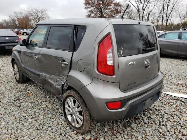 Photo 3 from auction – 2013 KIA SOUL + with VIN KNDJT2A66D7509016
