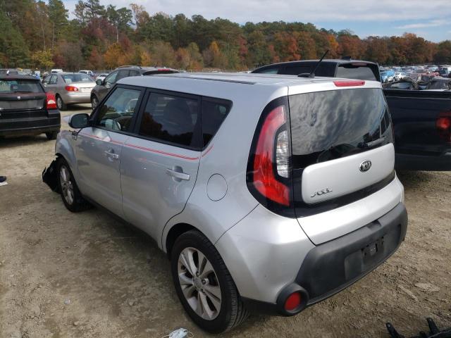 صورة رقم 3 من المزاد - 2015 KIA SOUL + مع VIN KNDJP3A56F7772918