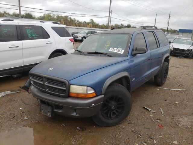 Photo 9 from auction – 2002 DODGE DURANGO SP with VIN 1B4HR38N02F112594