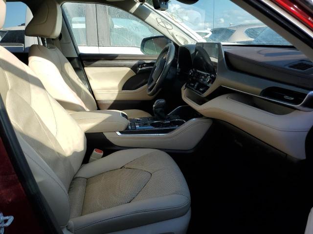 Photo 5 from auction – 2021 TOYOTA HIGHLANDER with VIN 5TDYZRAHXMS063885