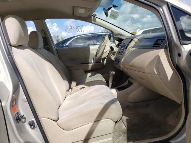 Photo 5 from auction – 2007 NISSAN VERSA S with VIN 3N1BC11E37L456106
