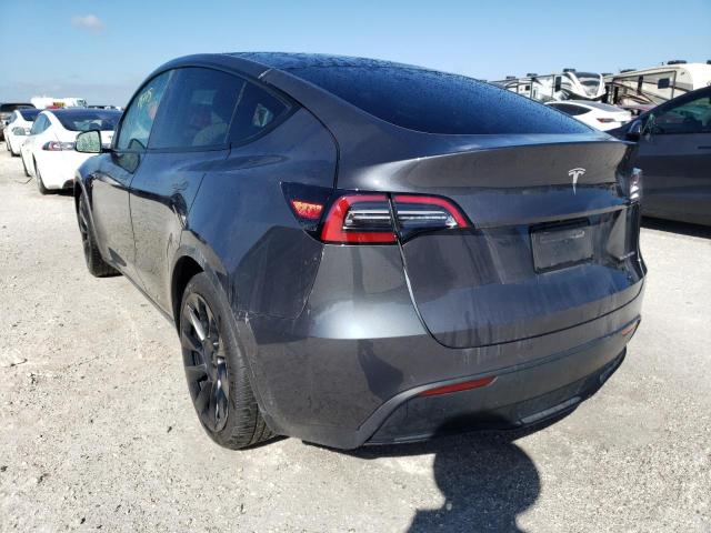 Foto 3 de la subasta – 2021 TESLA MODEL Y con VIN 5YJYGAEE3MF178923