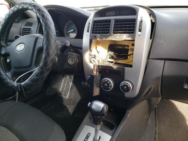 Photo 9 from auction – 2007 KIA SPECTRA5 S with VIN KNAFE162075005705