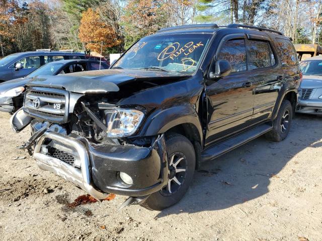 Photo 2 from auction – 2002 TOYOTA SEQUOIA LI with VIN 5TDBT48A42S125085
