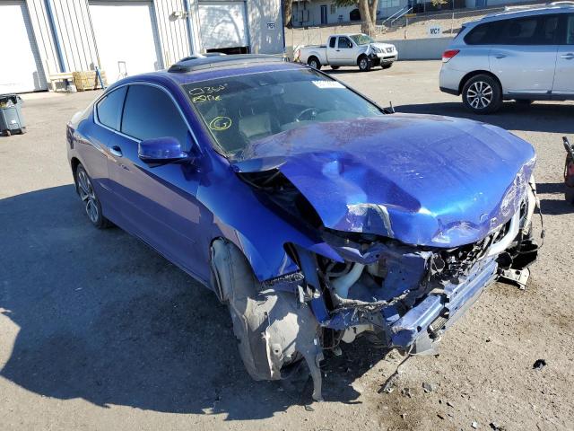 Photo 1 from auction – 2015 HONDA ACCORD EXL with VIN 1HGCT2B82FA007197