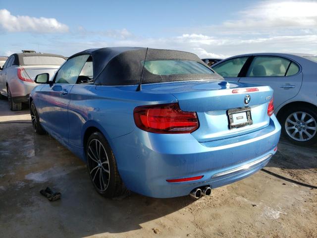 Photo 3 from auction – 2020 BMW 230I with VIN WBA2M7C06L7E20973