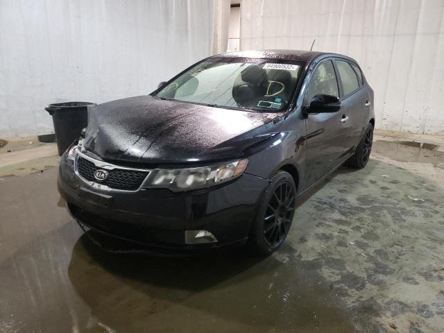 Photo 2 from auction – 2011 KIA FORTE SX with VIN KNAFW5A32B5357410