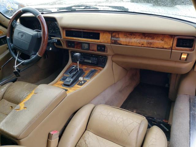 Photo 9 from auction – 1995 JAGUAR XJS 2+2 with VIN SAJNX2740SC221493
