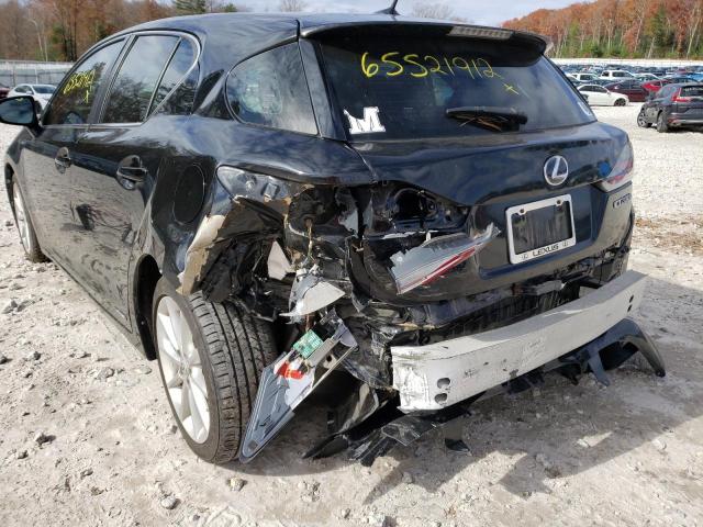 Photo 9 from auction – 2013 LEXUS CT 200 with VIN JTHKD5BH4D2159786