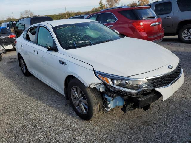 KIA OPTIMA LX 2017 with VIN 5XXGT4L34HG140033 - Photo from auction